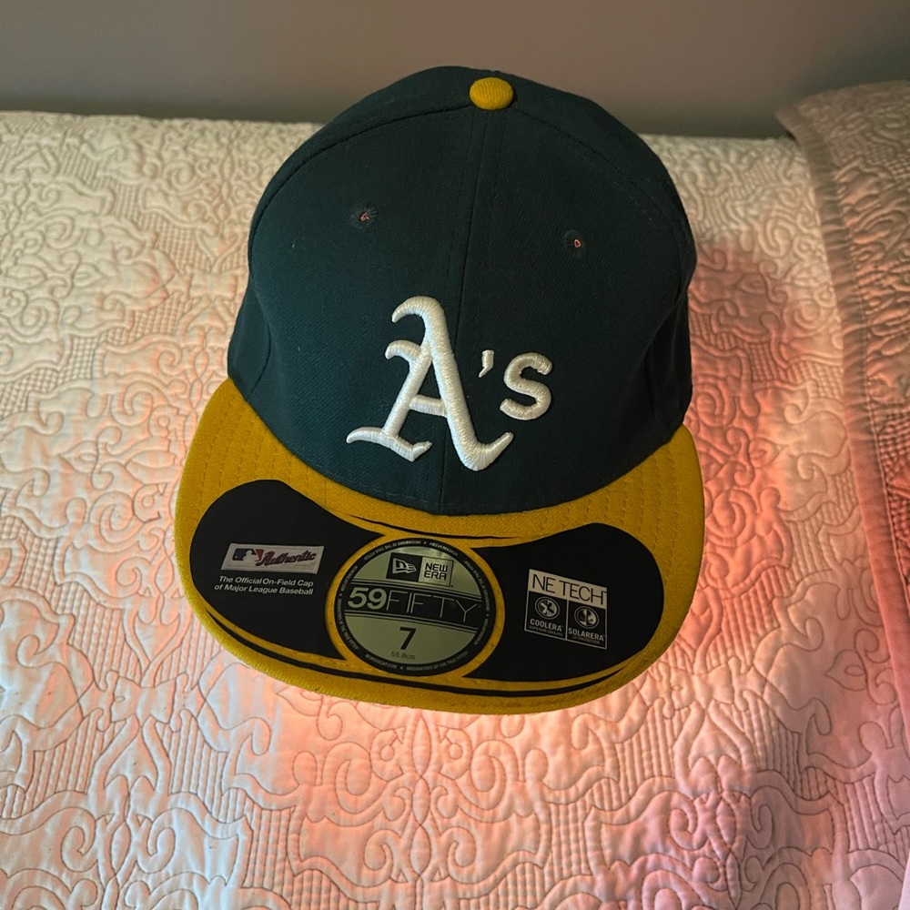 Oakland A’s Fitted Hat
